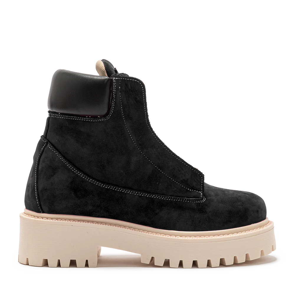 BLACK NUBUCK "STARBOOT"