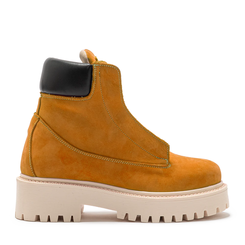 NABUK BEIGE "STARBOOT"