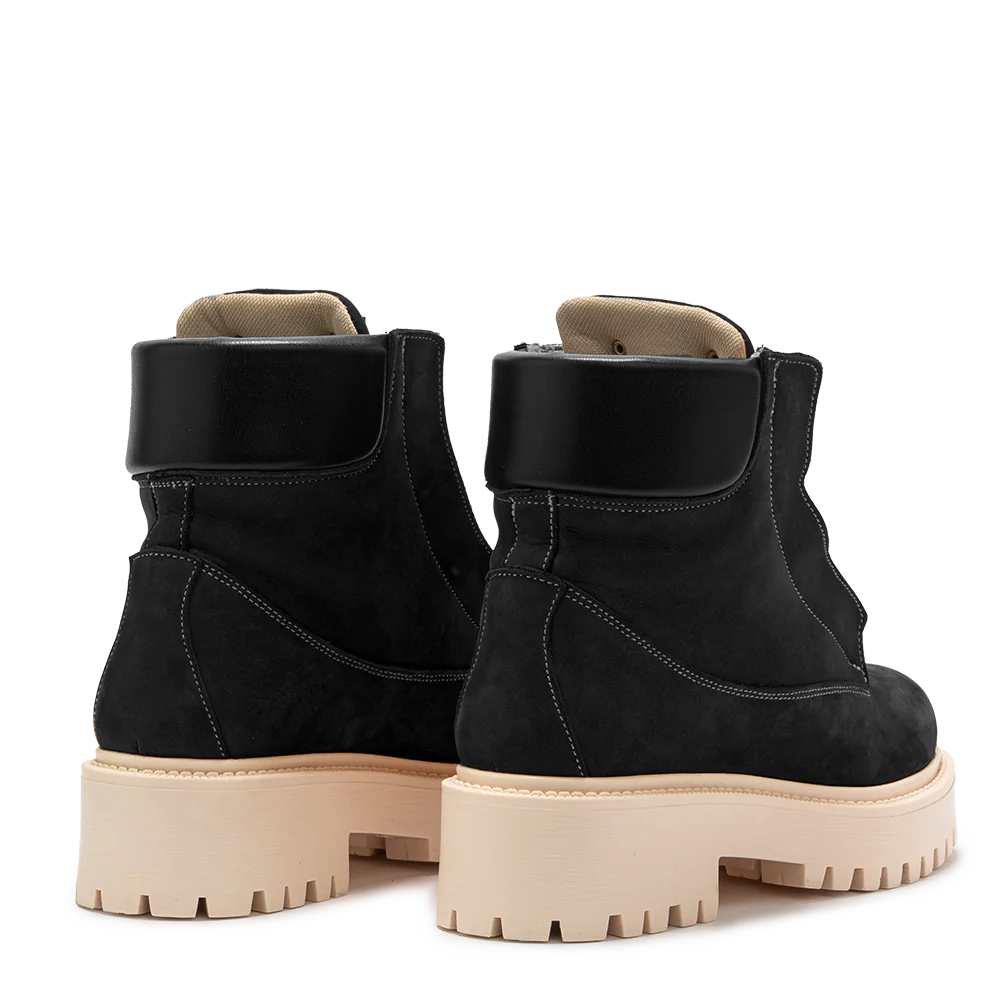 BLACK NUBUCK "STARBOOT"