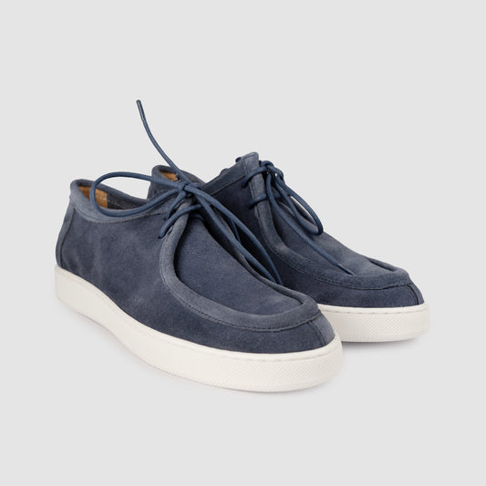 Sneakers Lab Camoscio Jeans
