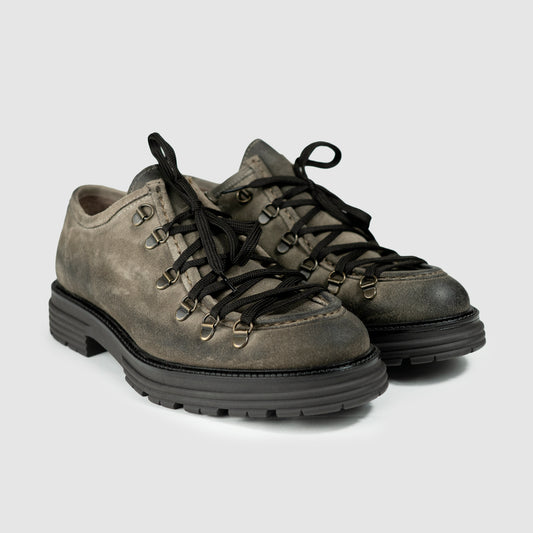 Ingegnere Ganci Uomo Camoscio Tortora