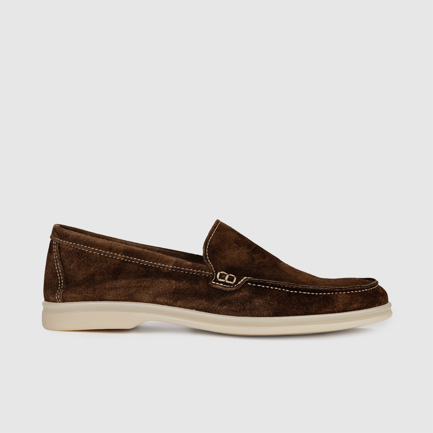 Slipper Camoscio testa di moro