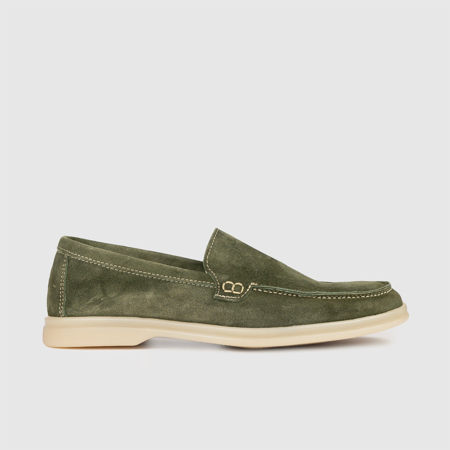 Slipper Camoscio Verde