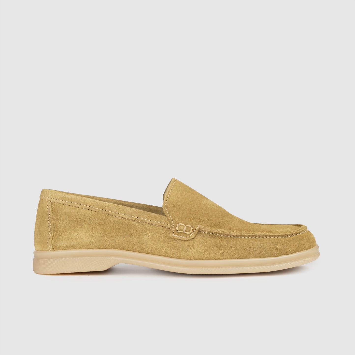 Slipper Camoscio Paglia