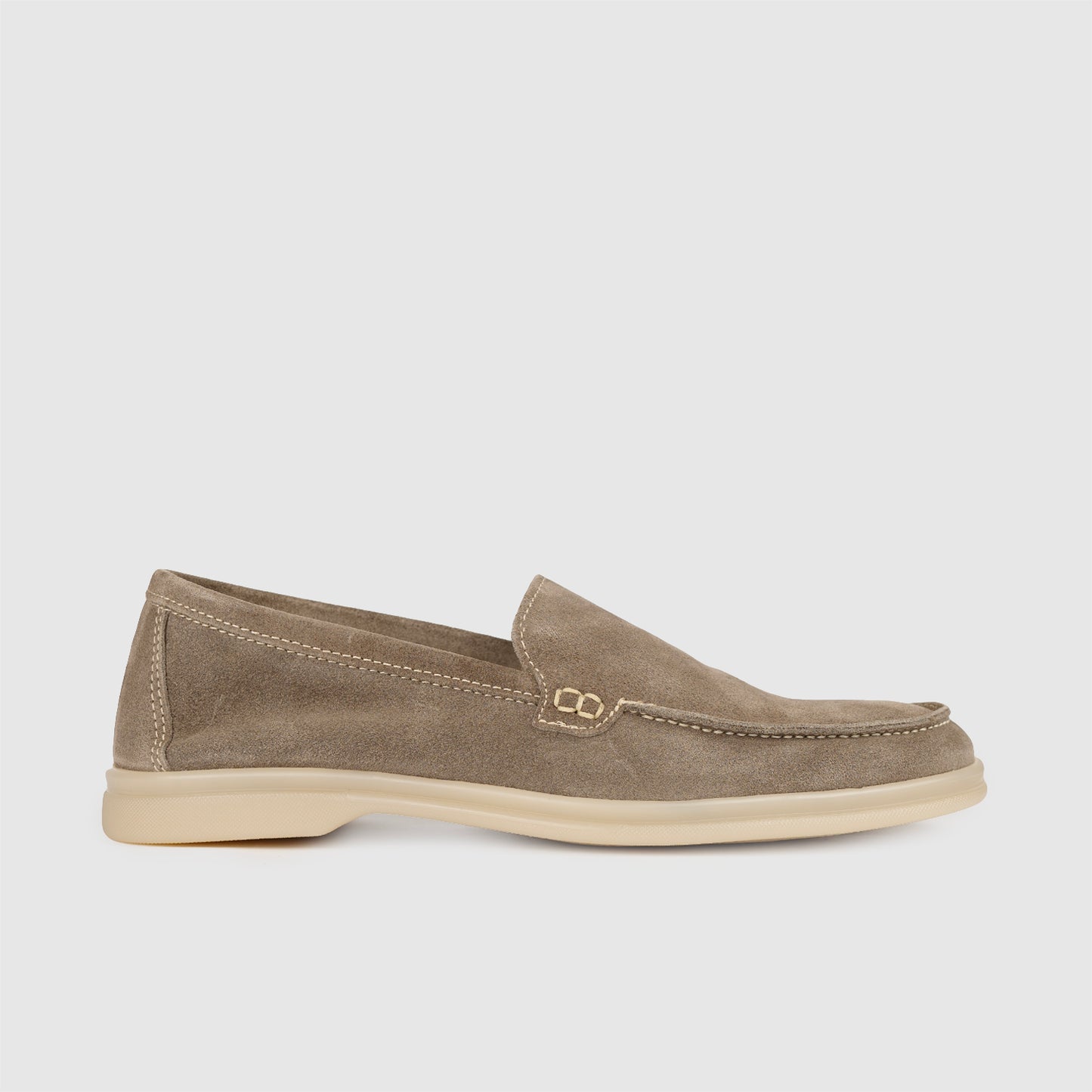 Slipper Camoscio Tortora