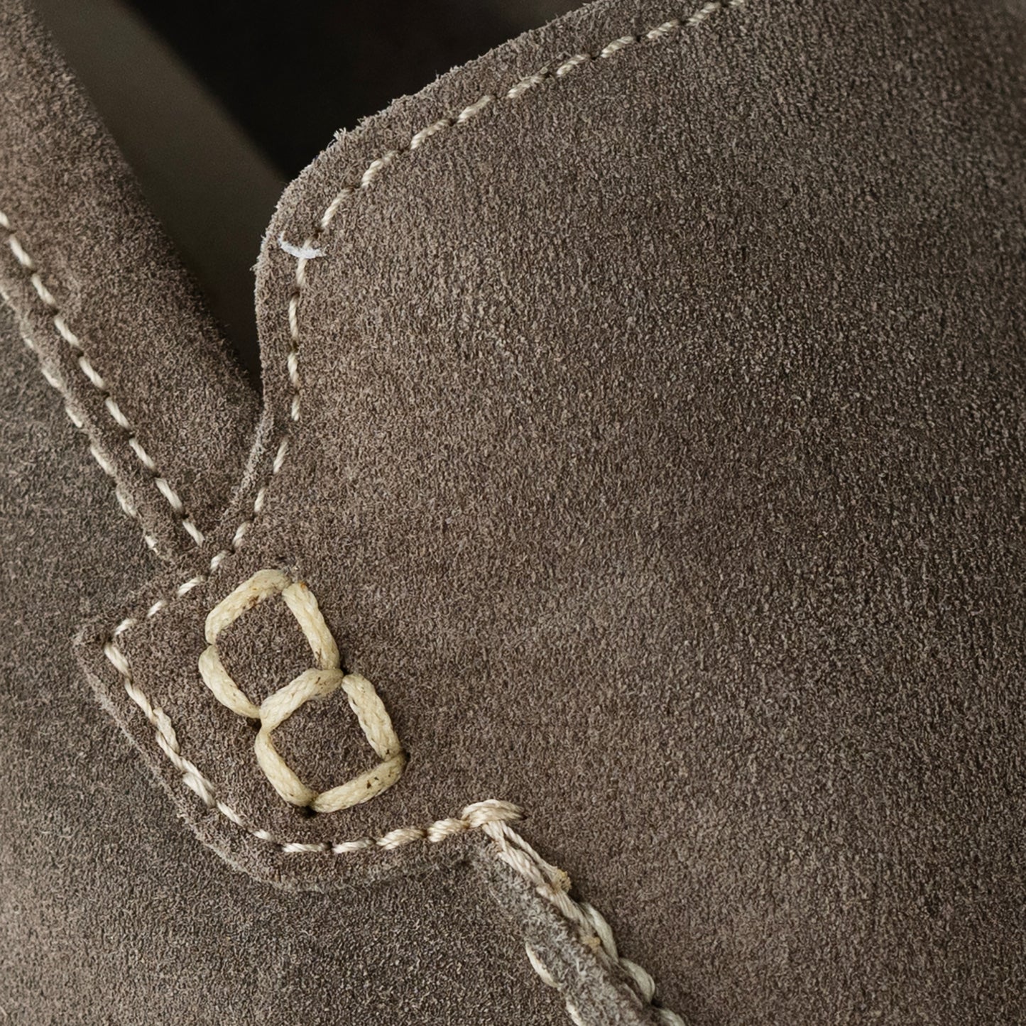 Slipper Camoscio Tortora