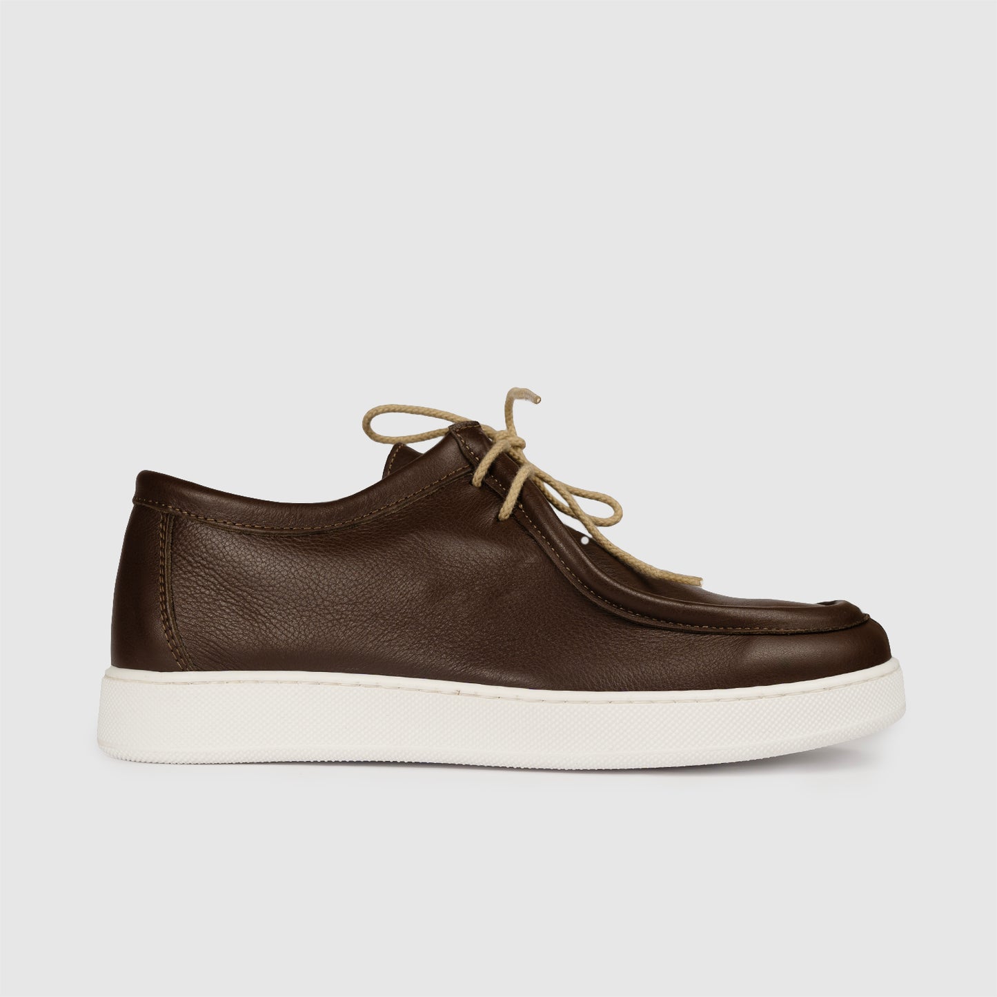 Sneakers Lab Pelle Bottolato Marrone