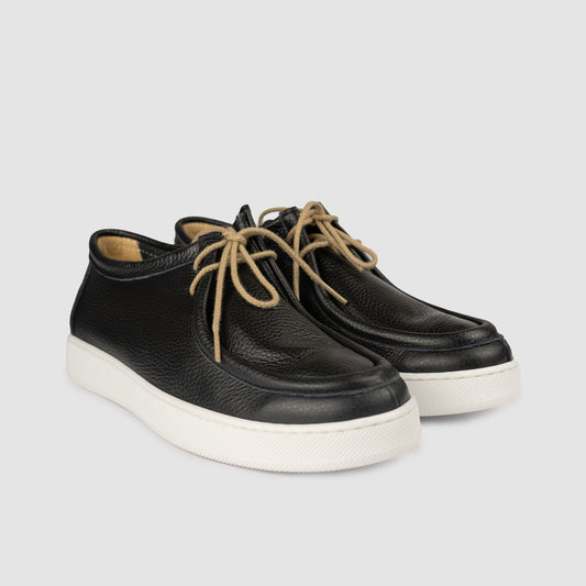 Sneakers Lab Pelle Nero