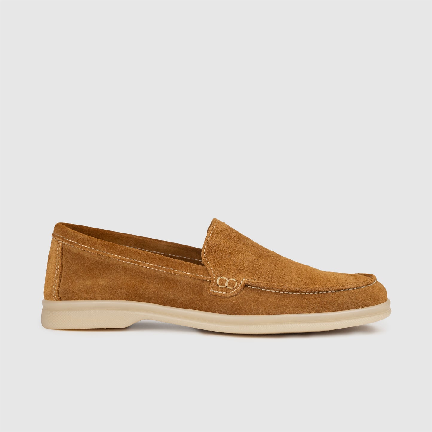 Slipper Camoscio Tabacco
