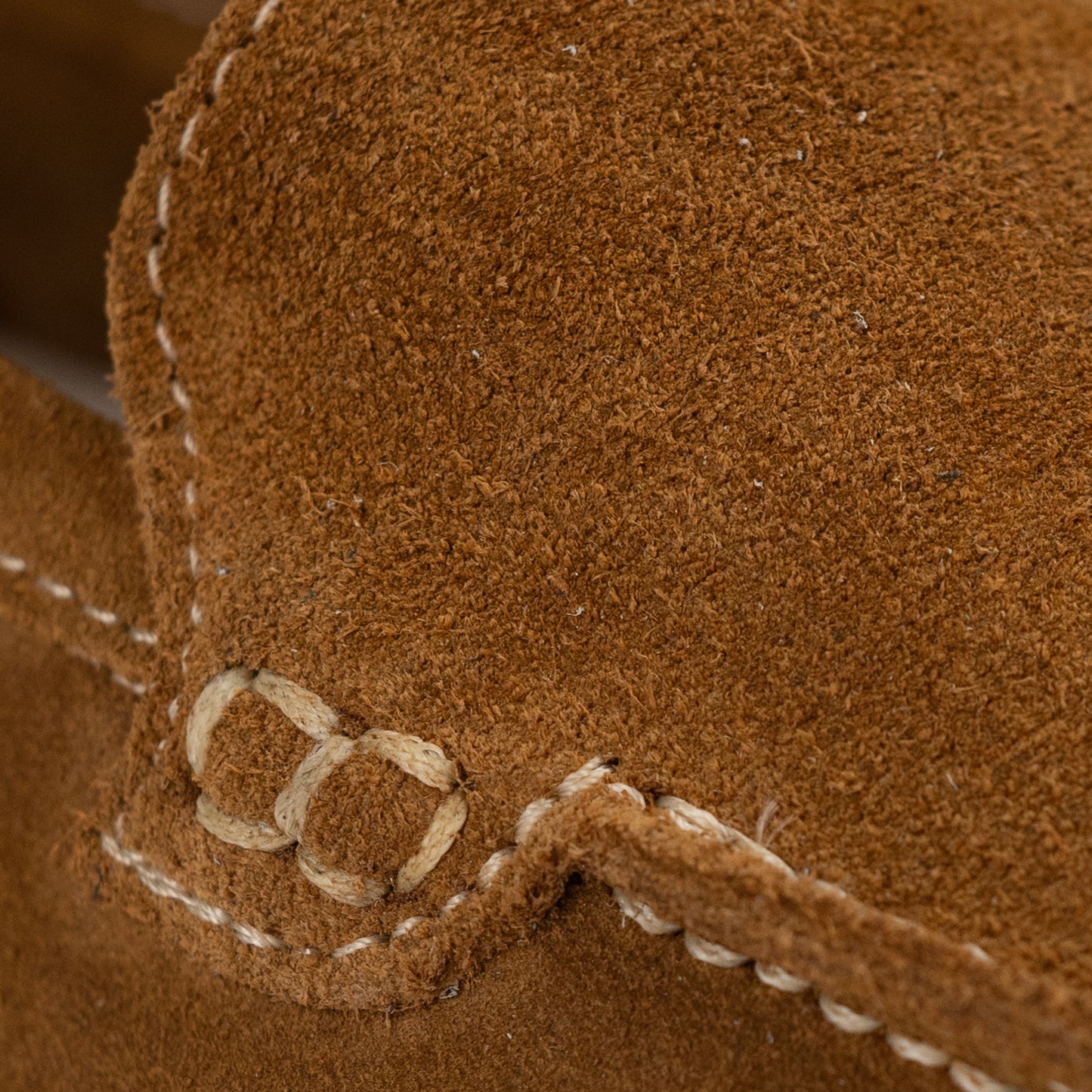 Slipper Camoscio Tabacco