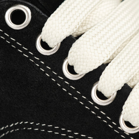 Sneakers Seven Camoscio Nera