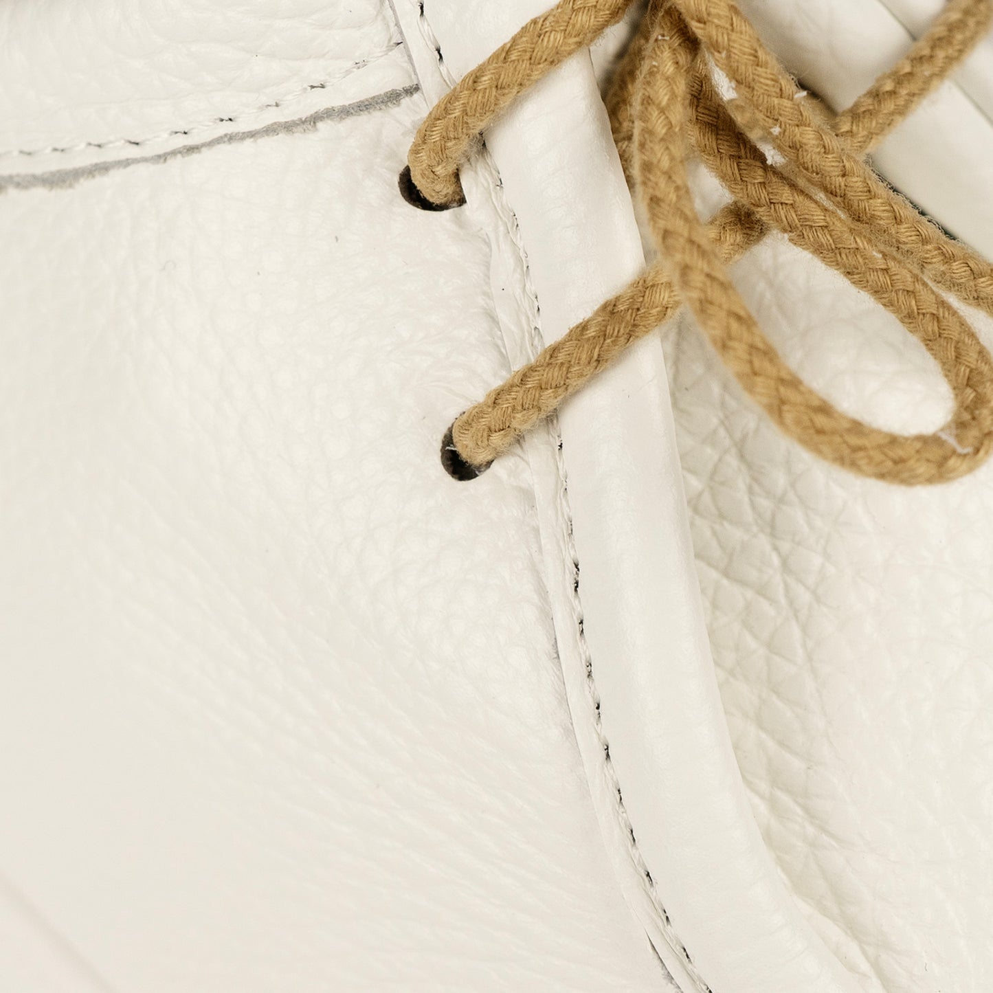 Sneakers Lab Pelle Bottolata Bianco