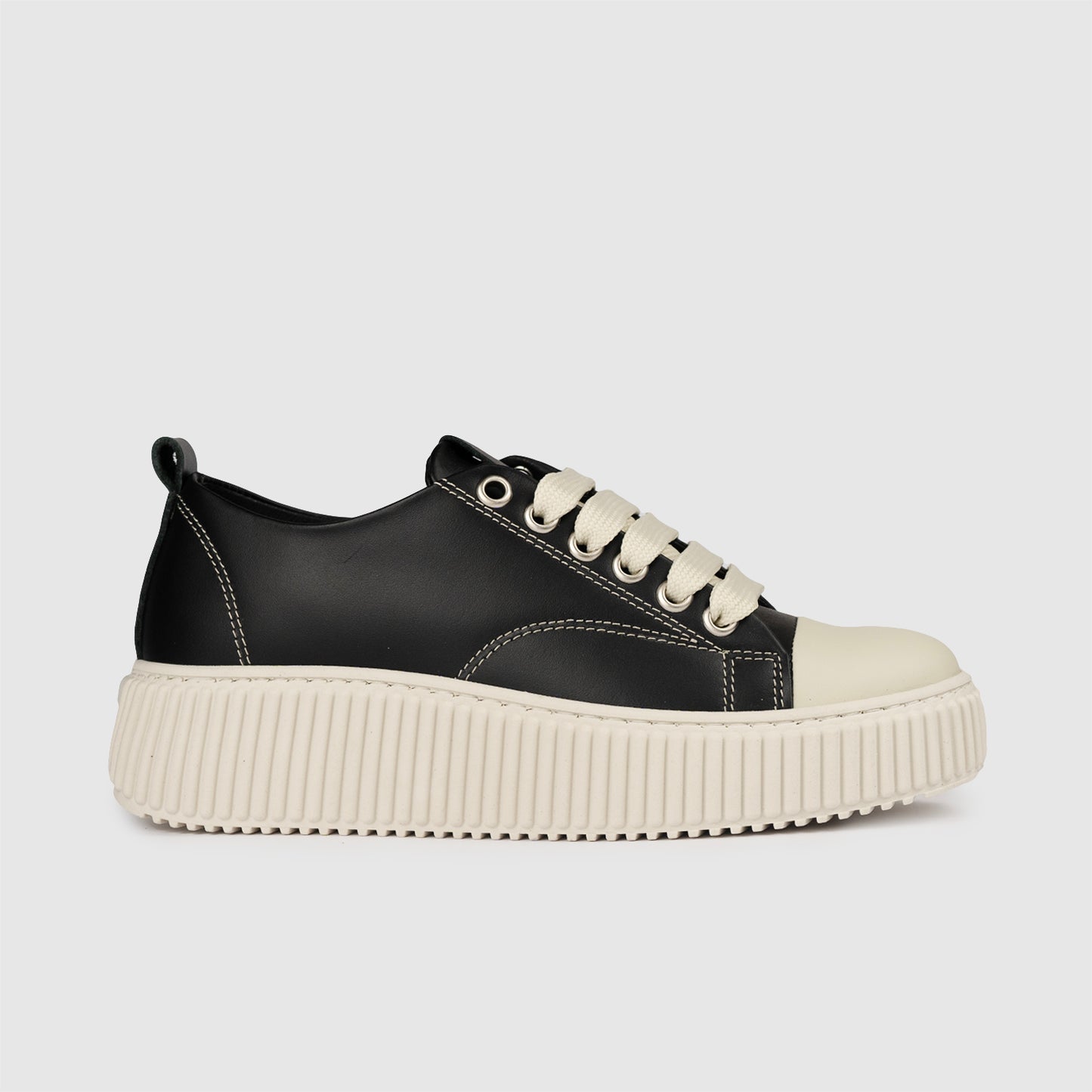 Sneakers Seven Pelle Nero