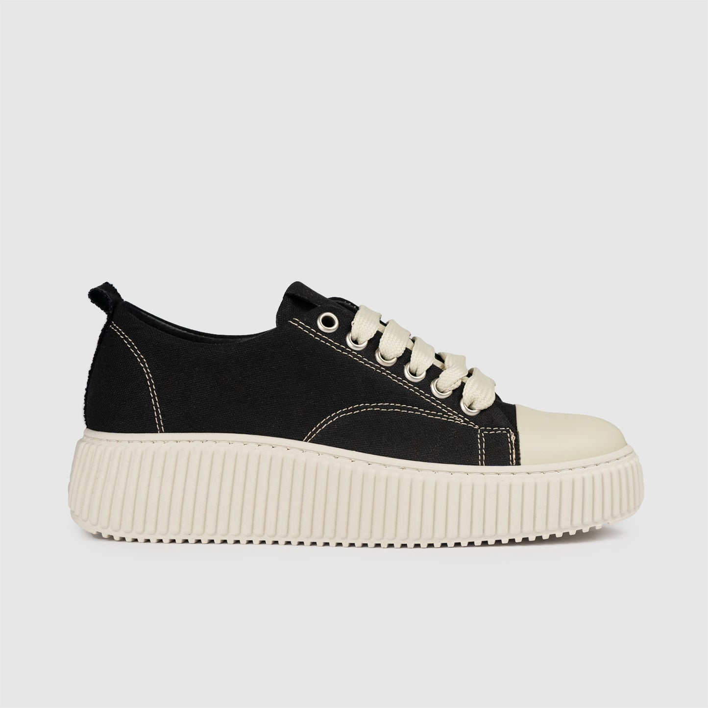 Sneakers Seven Tela Nero