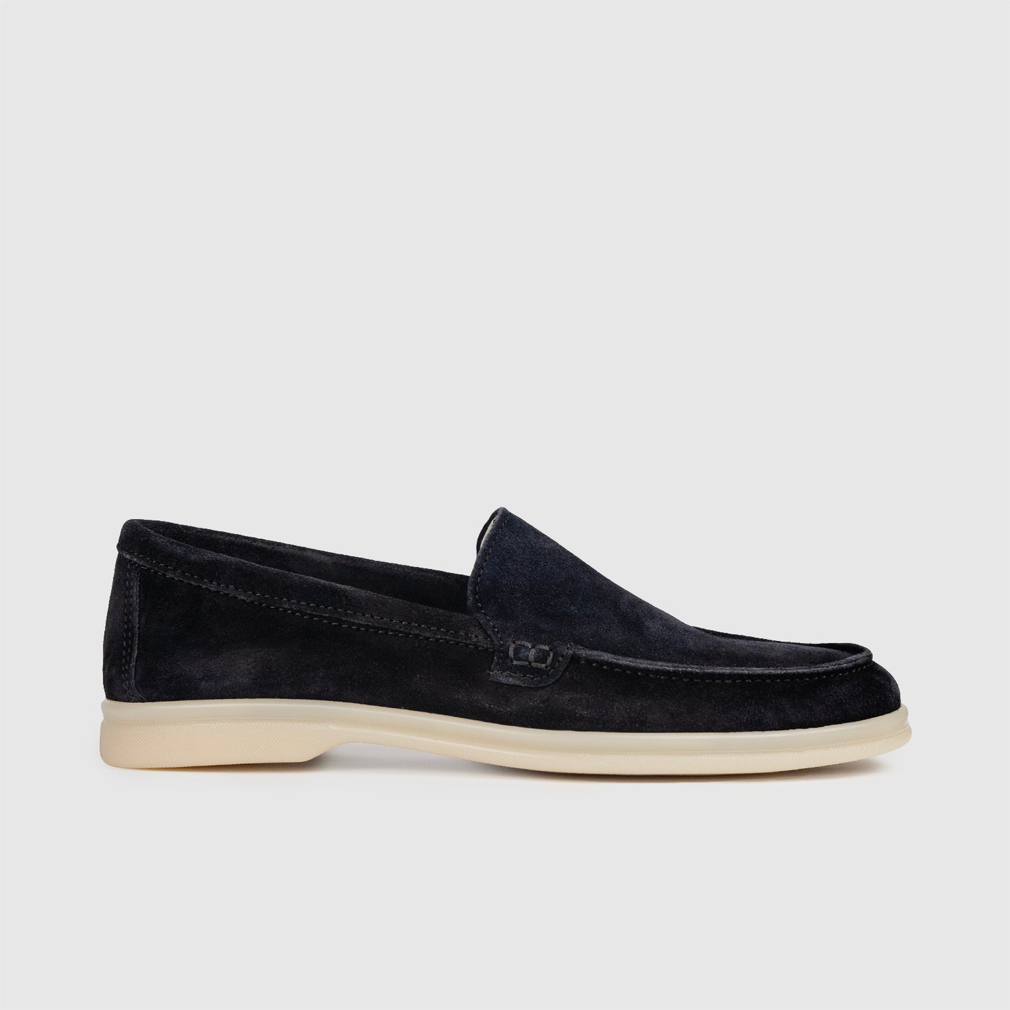 Slipper Camoscio Blu