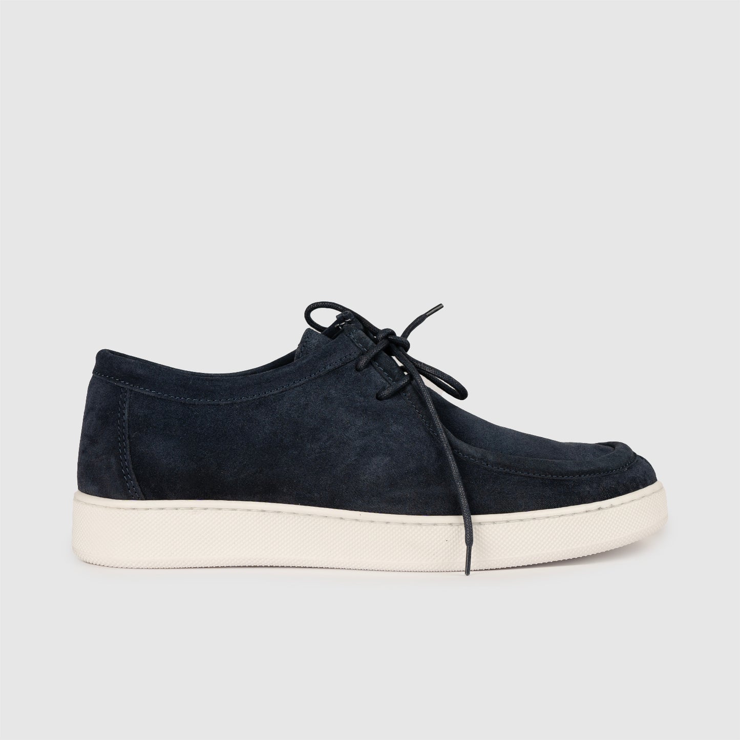 Sneakers Lab Camoscio Blu