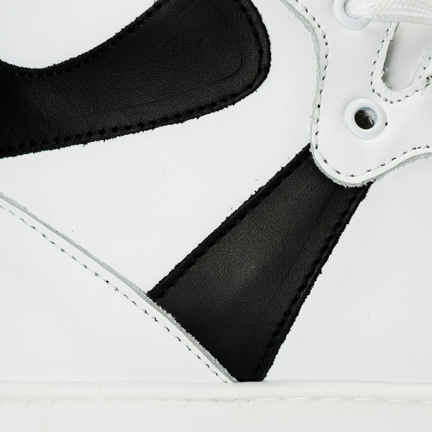 Sneakers Street Bianco e Nero