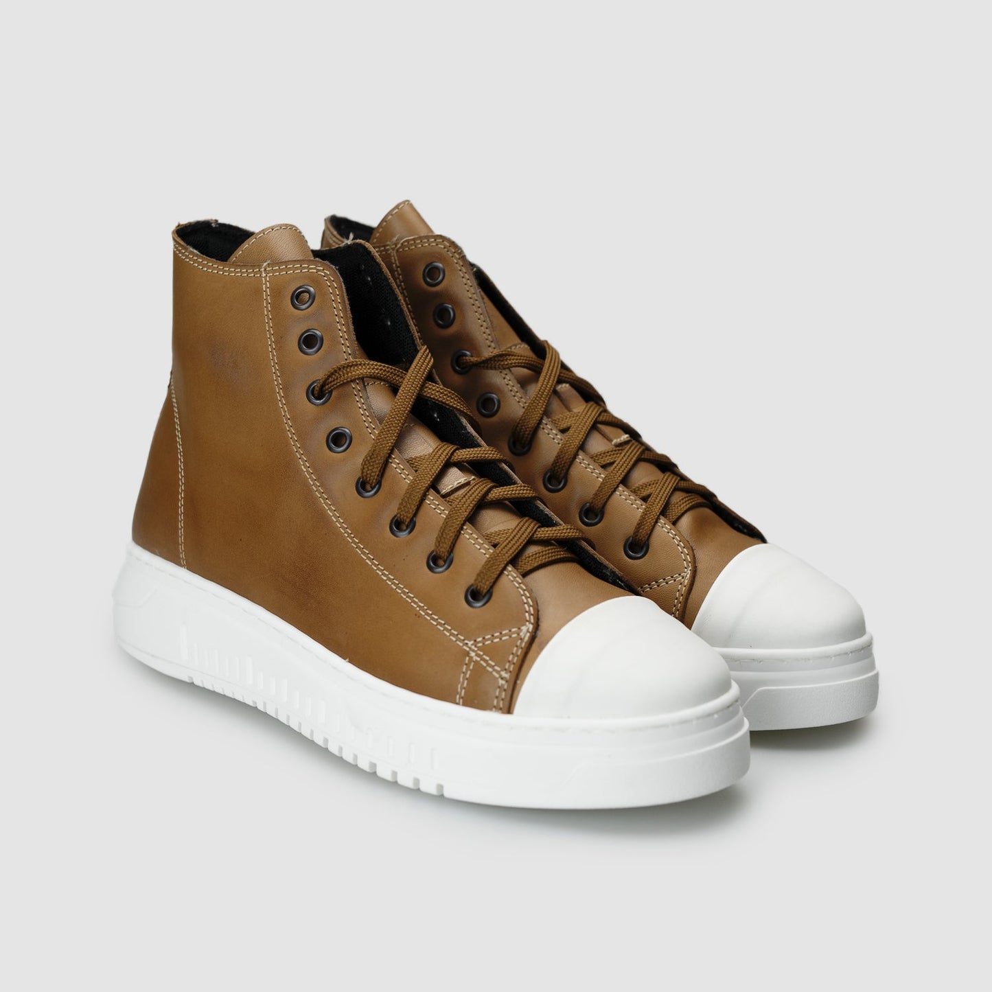 Sneakers World Pelle Cuoio
