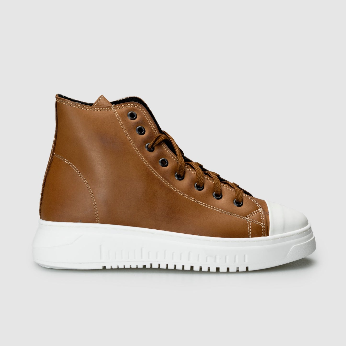 Sneakers World Pelle Cuoio