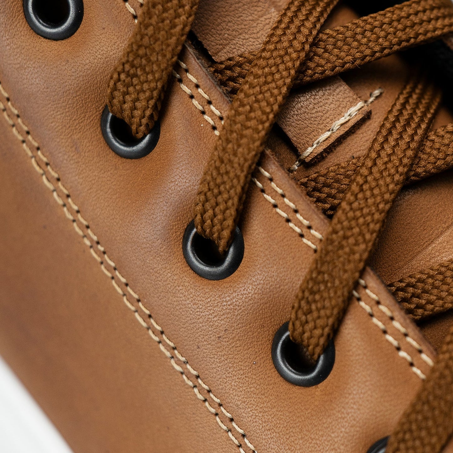 Sneakers World Pelle Cuoio