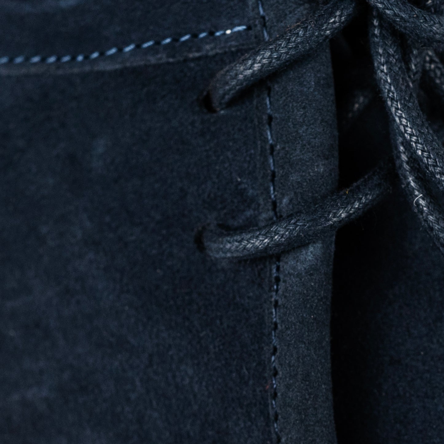 Sneakers Lab Camoscio Blu