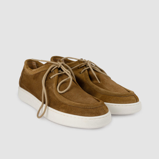 Sneakers Lab Camoscio Cuoio