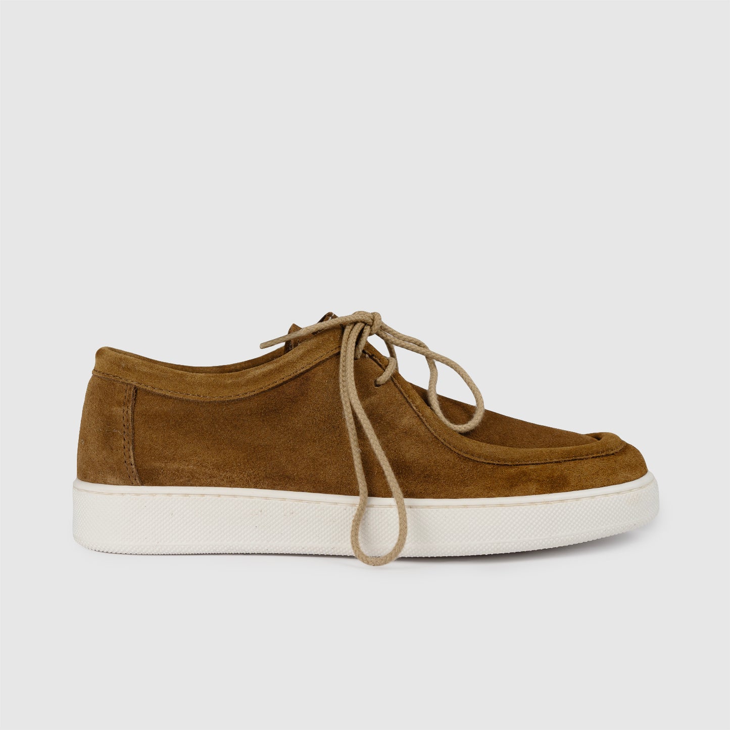 Sneakers Lab Camoscio Cuoio