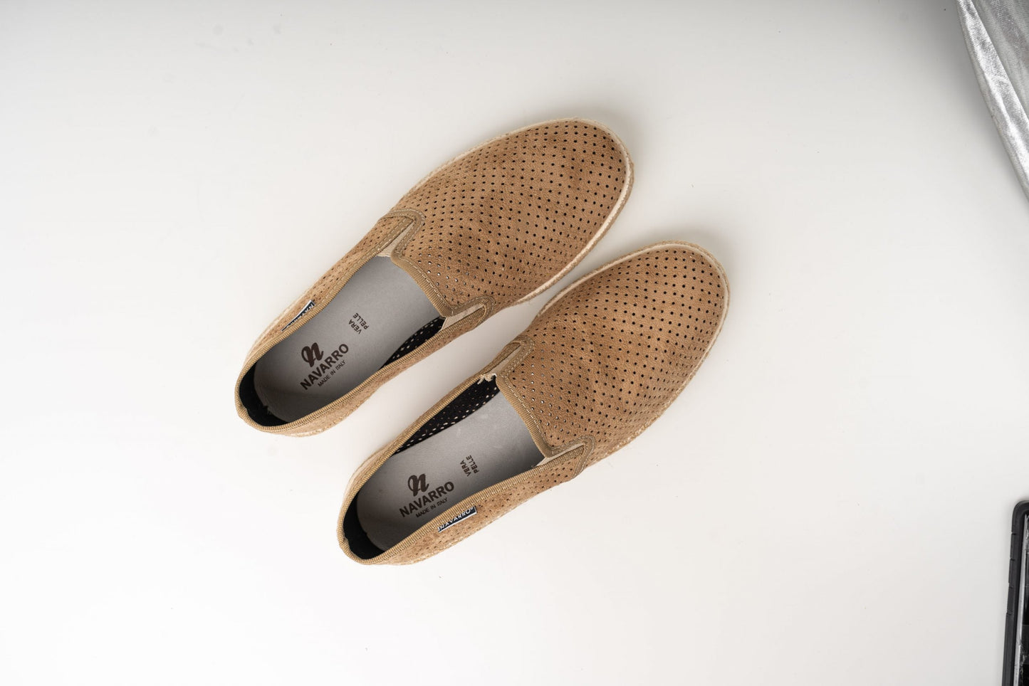 Espadrillas Camoscio Beige