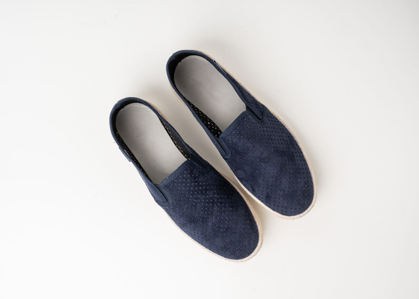 Espadrillas Camoscio Blu