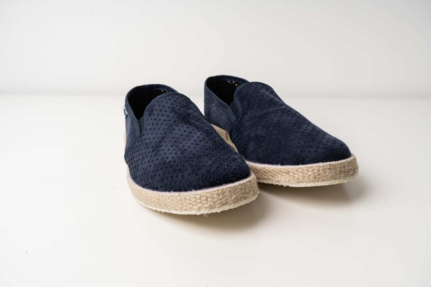 Espadrillas Camoscio Blu