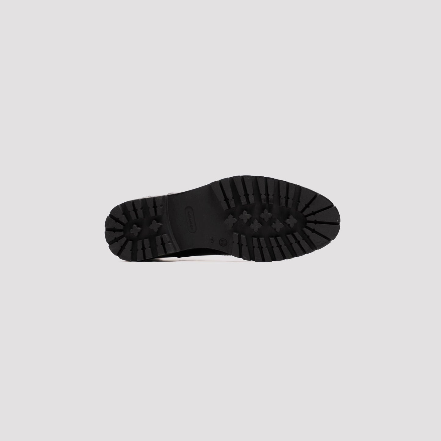 Stivaletto Monogramma Pelle Nero