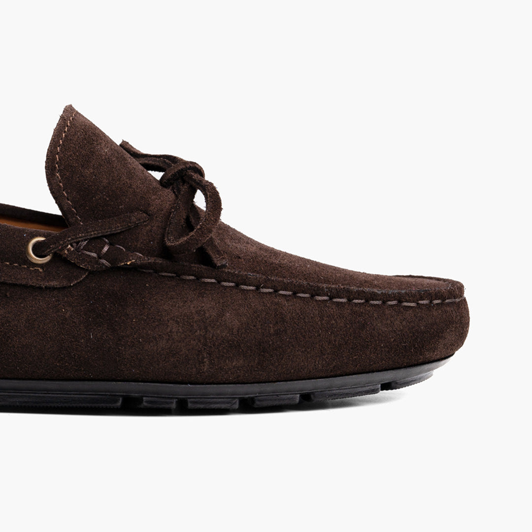 Mocassino Capri  Camoscio Testa di Moro