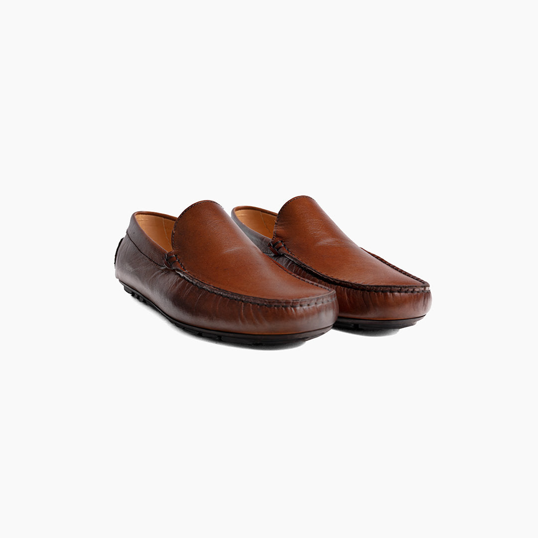 Mocassino Capri Pelle Cuoio