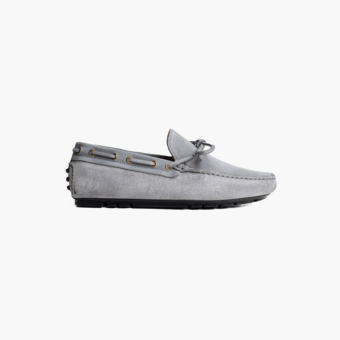 Mocassino Capri Camoscio Grigio