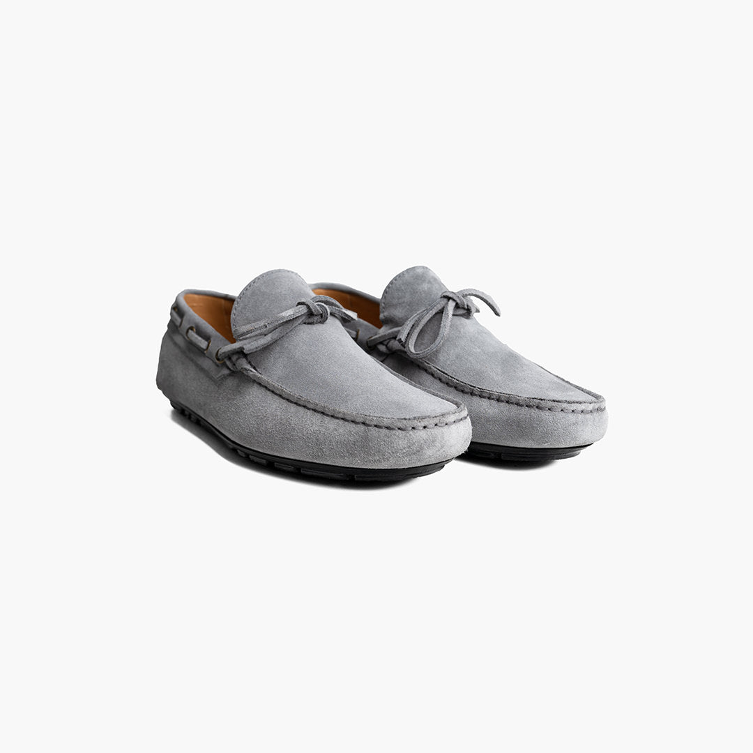 Mocassino Capri Camoscio Grigio