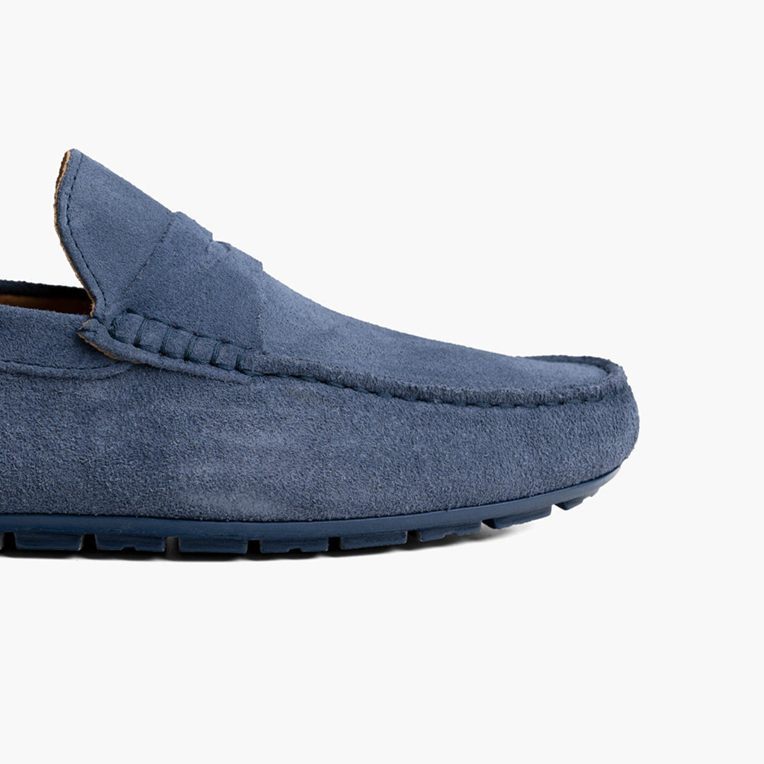 Mocassino Capri Camoscio Jeans