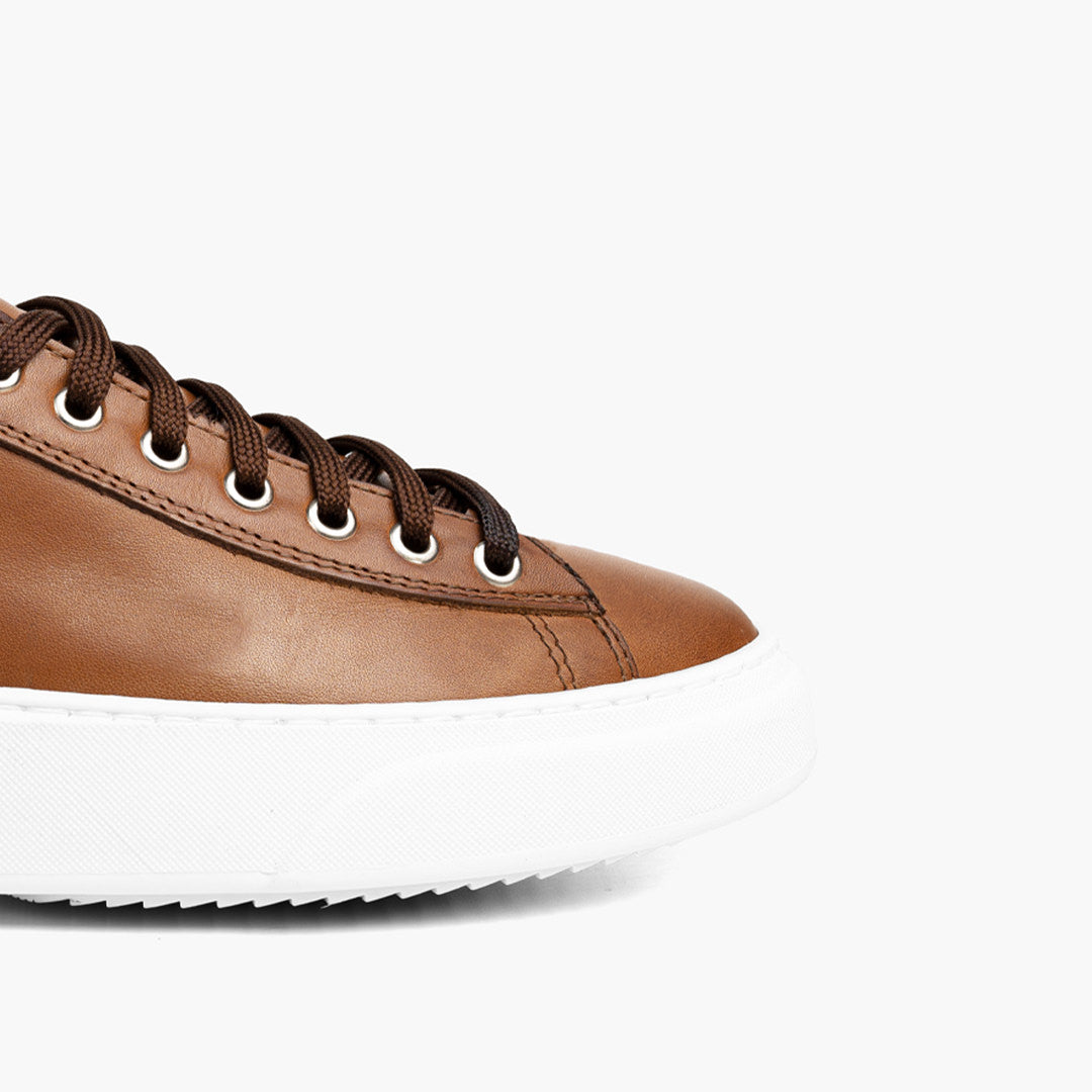 Sneakers Falco Pelle Cuoio