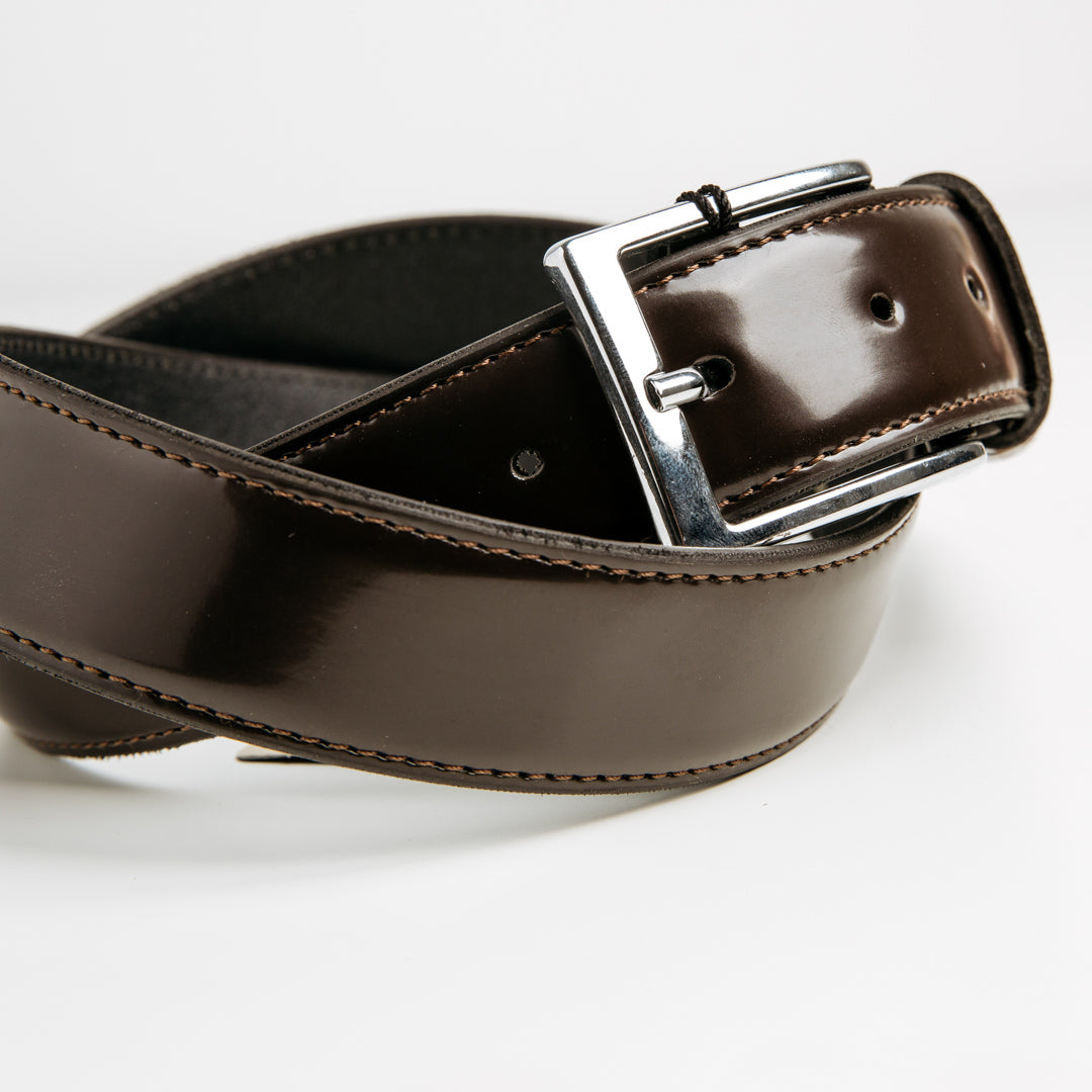 Brown Abraded Belt