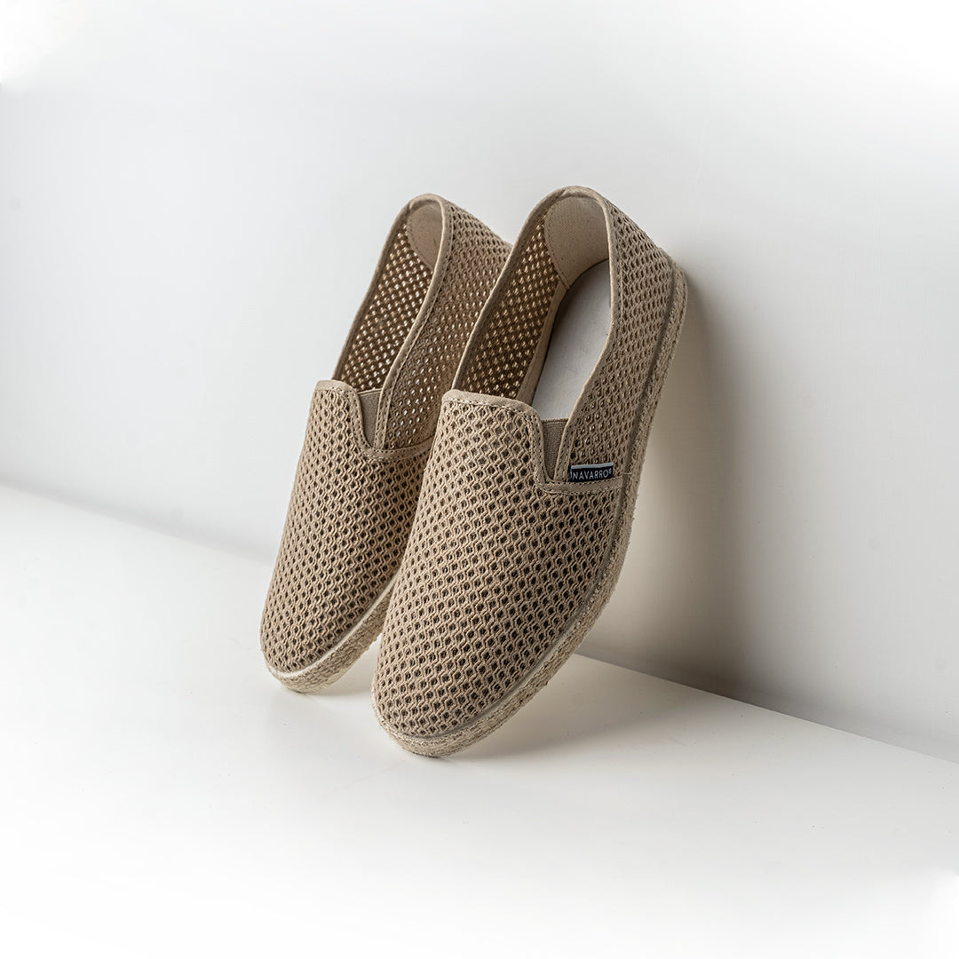 Espadrillas Rete Beige
