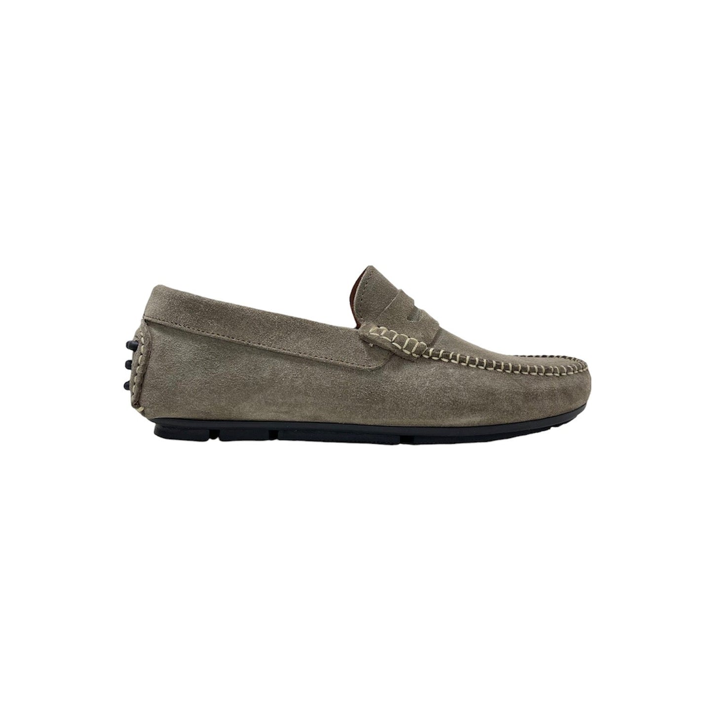 Mocassino Capri Camoscio Taupe