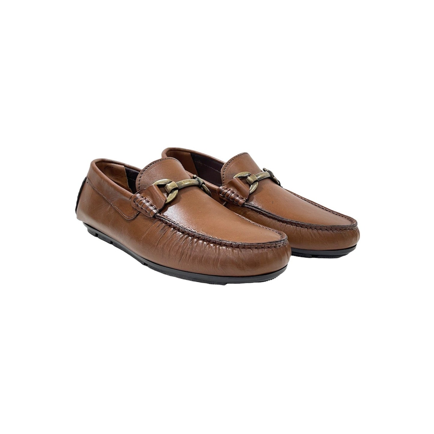 Capri leather moccasin