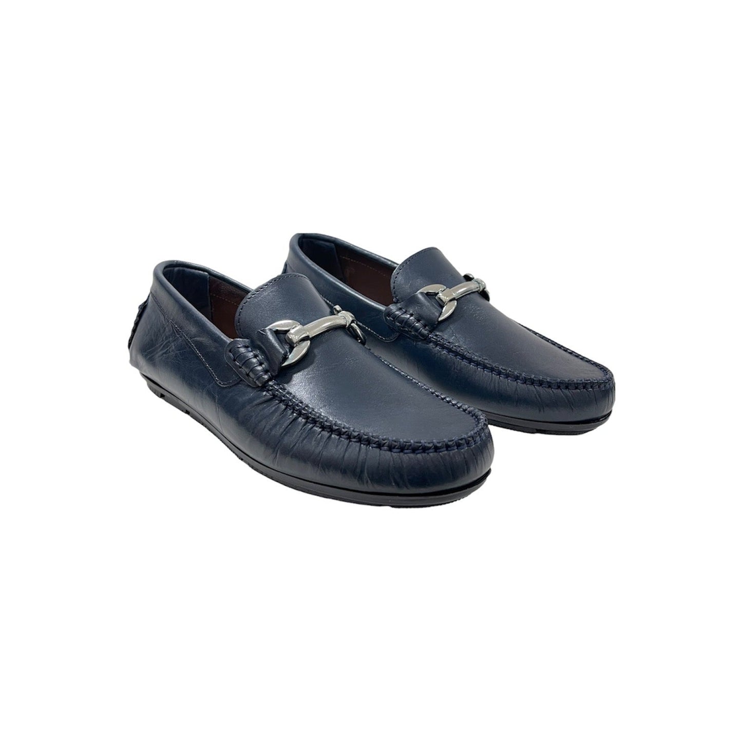 Mocassino Capri Pelle Blu