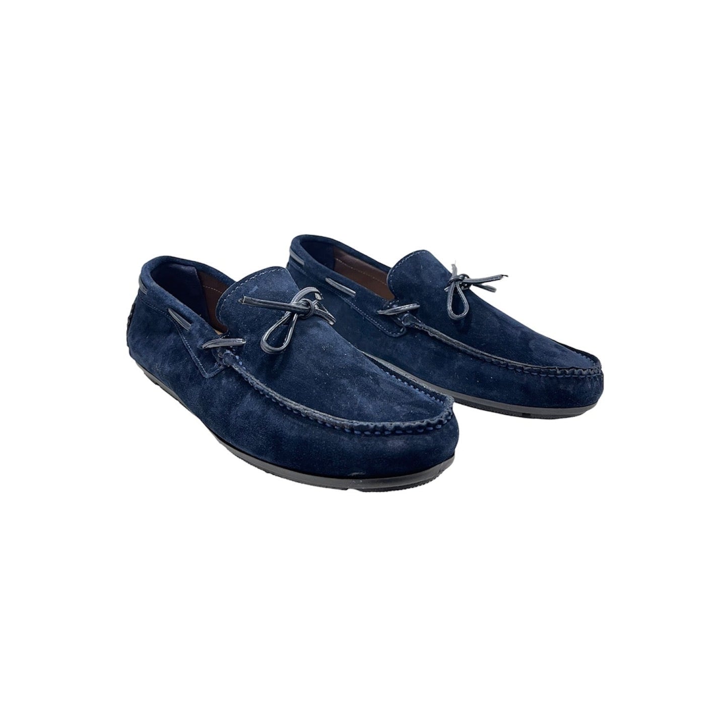 Mocassino Capri Camoscio Blu