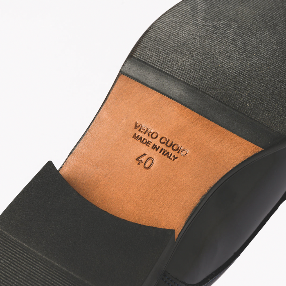 Double Buckle Green Suede Leather Bottom