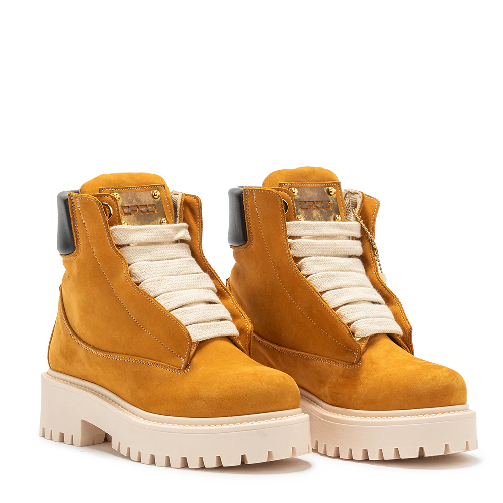 NABUK BEIGE "STARBOOT"