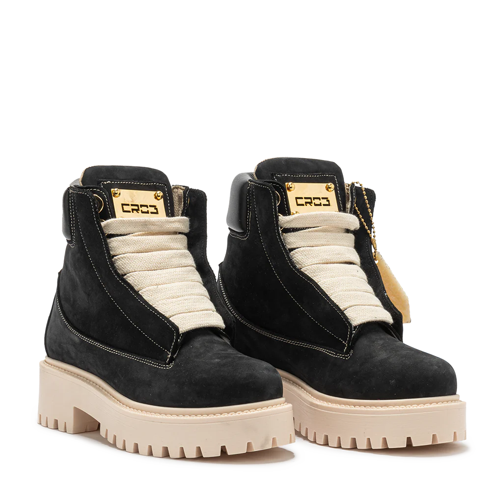 BLACK NUBUCK "STARBOOT"