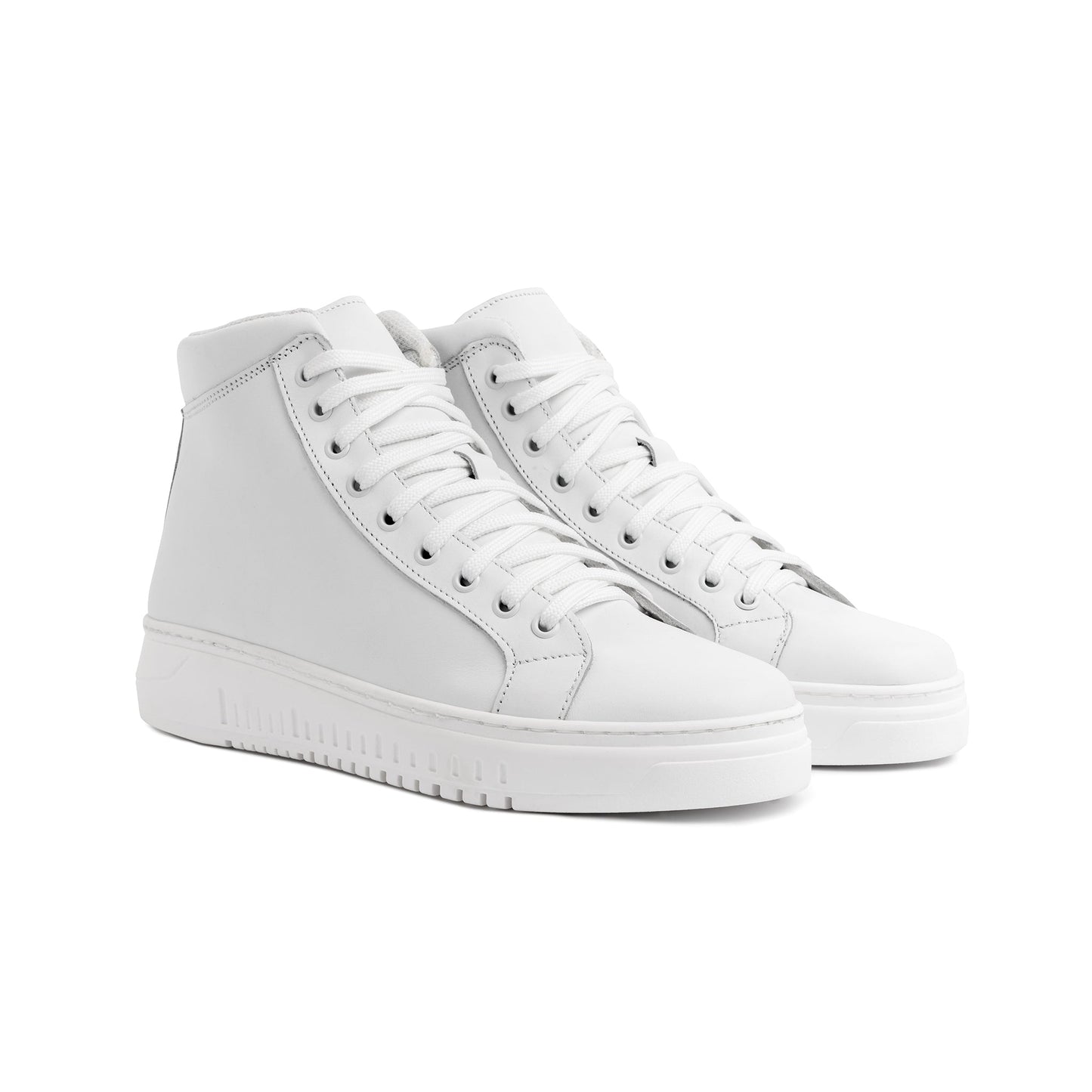 Ibiza High White Sneakers