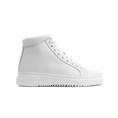 Ibiza High White Sneakers