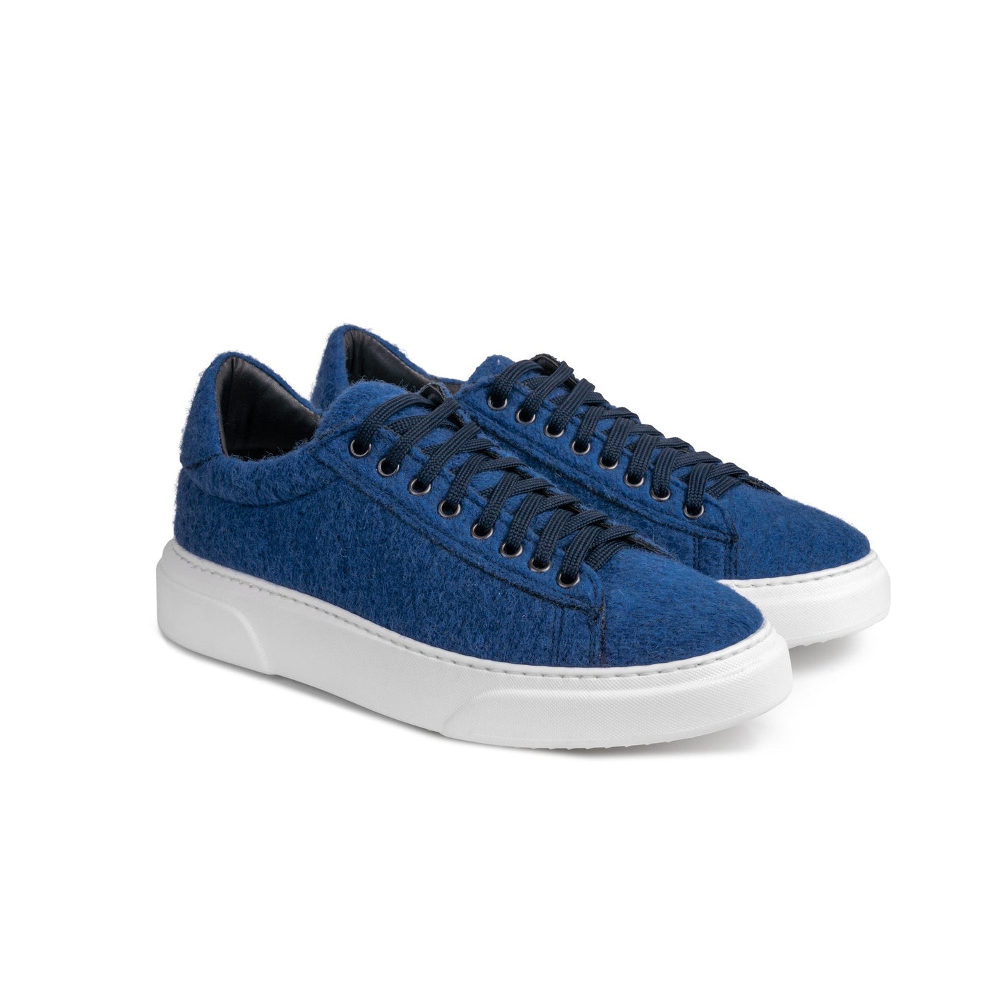 Sneakers Feltro Blu