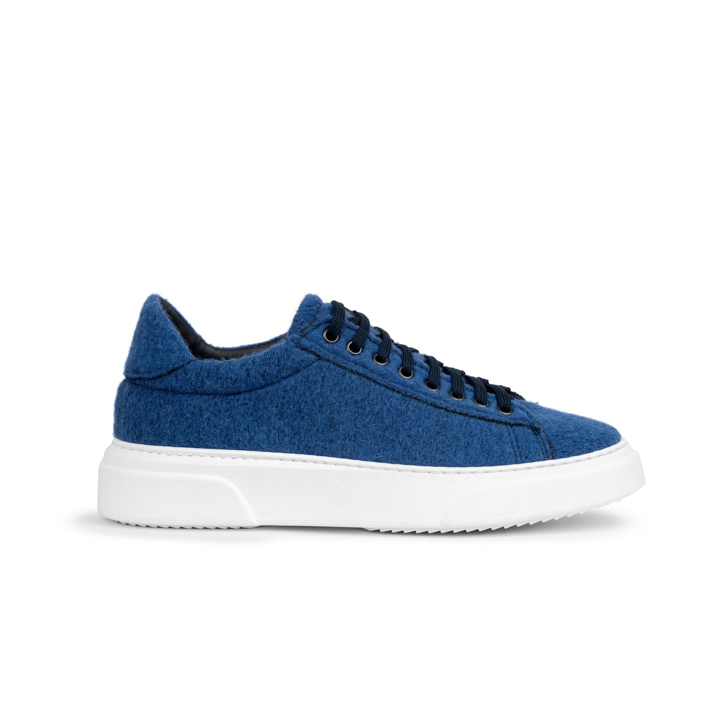 Sneakers Feltro Blu